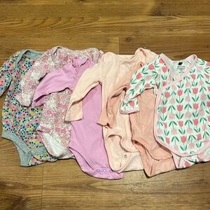 6 long sleeve bodysuit